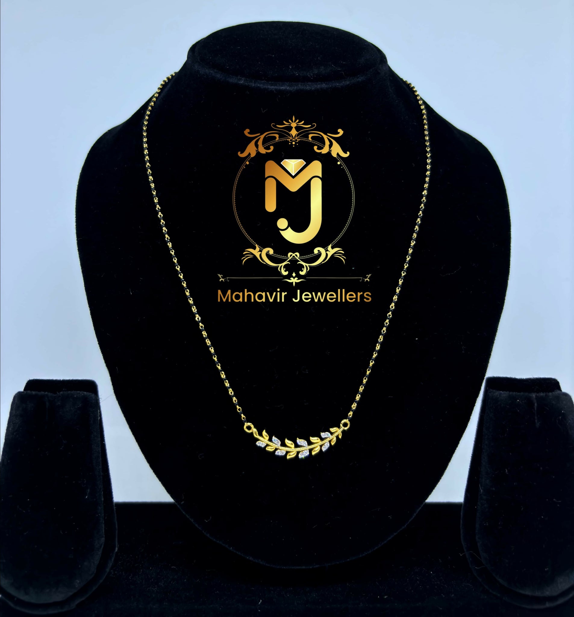 CZ Mangalsutra Sarafa Bazar India