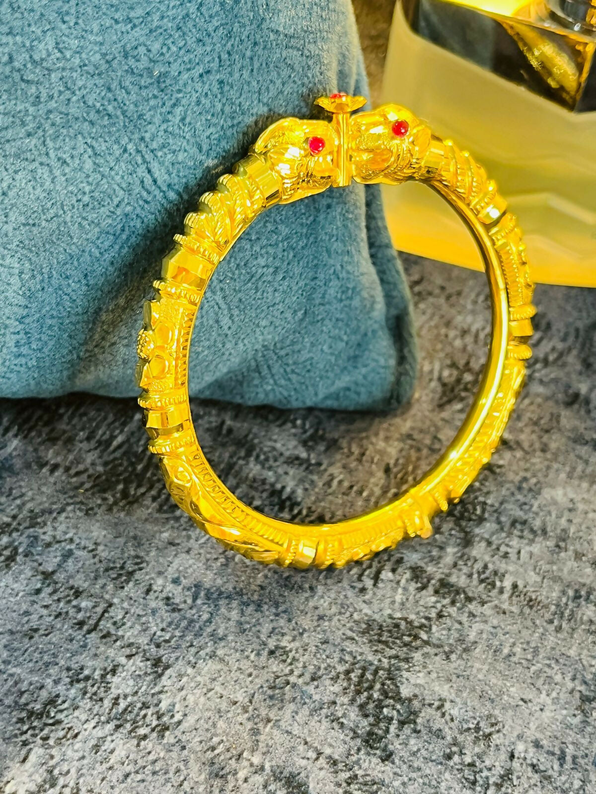 Gents Simba Kada Gents Nakshi Kada Sarafa Bazar India