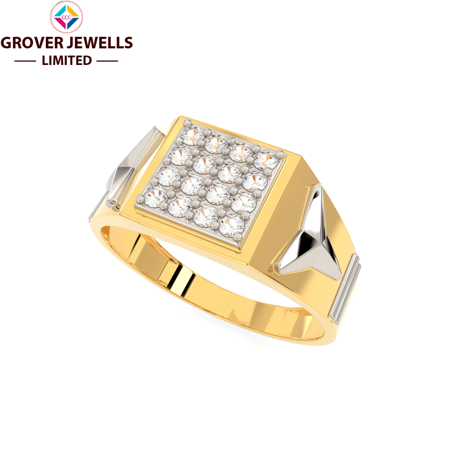 STONE GENTS RING (SGR-421) Sarafa Bazar India