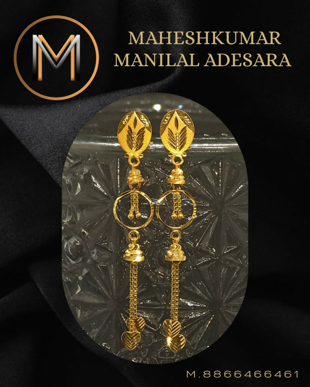 Fancy Earrings Sarafa Bazar India