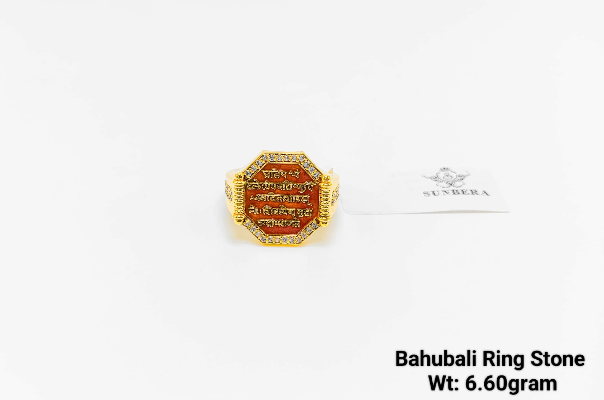 Bahubali Ring Stone Sarafa Bazar India