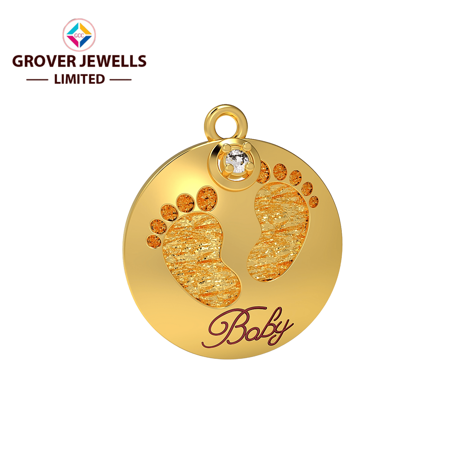 BABY PENDANT (BP-59(N)) Sarafa Bazar India