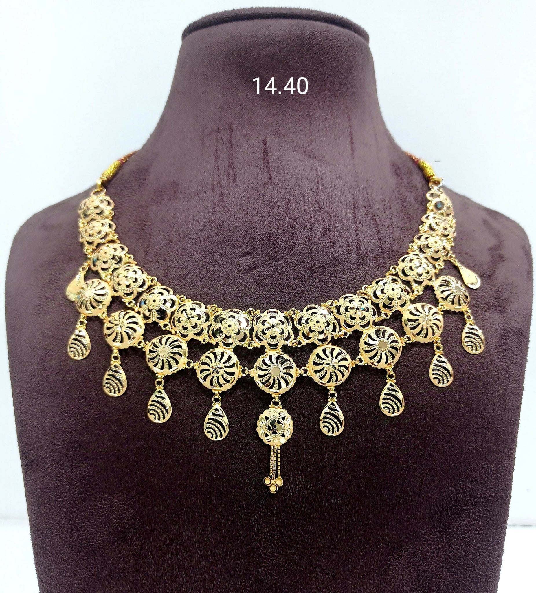 Afghani Necklace Sarafa Bazar India