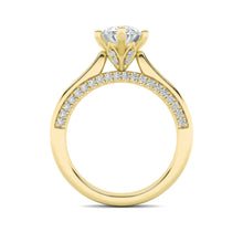 Diamond Ladies Ring Sarafa Bazar India