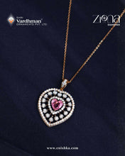 Diamond Chain Pendant Sarafa Bazar India