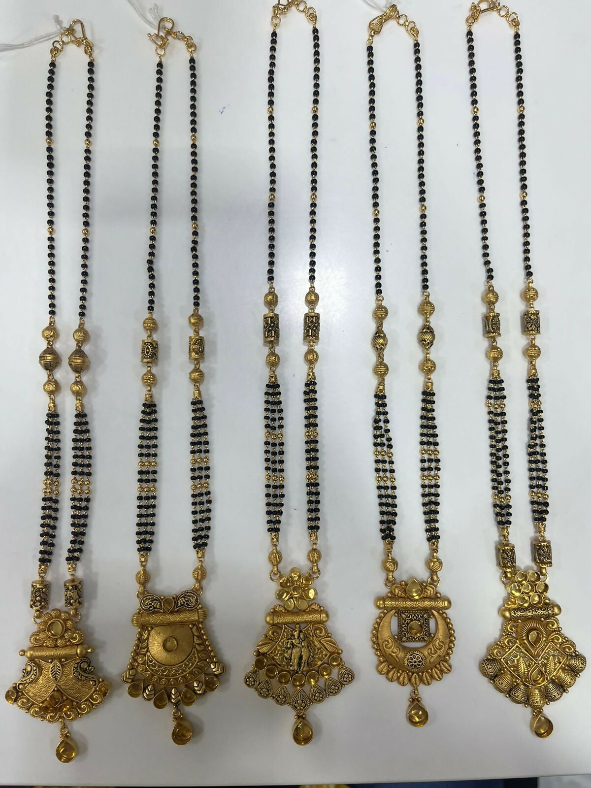 Antique Mangalsutra Sarafa Bazar India