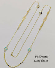 Long chain Sarafa Bazar India