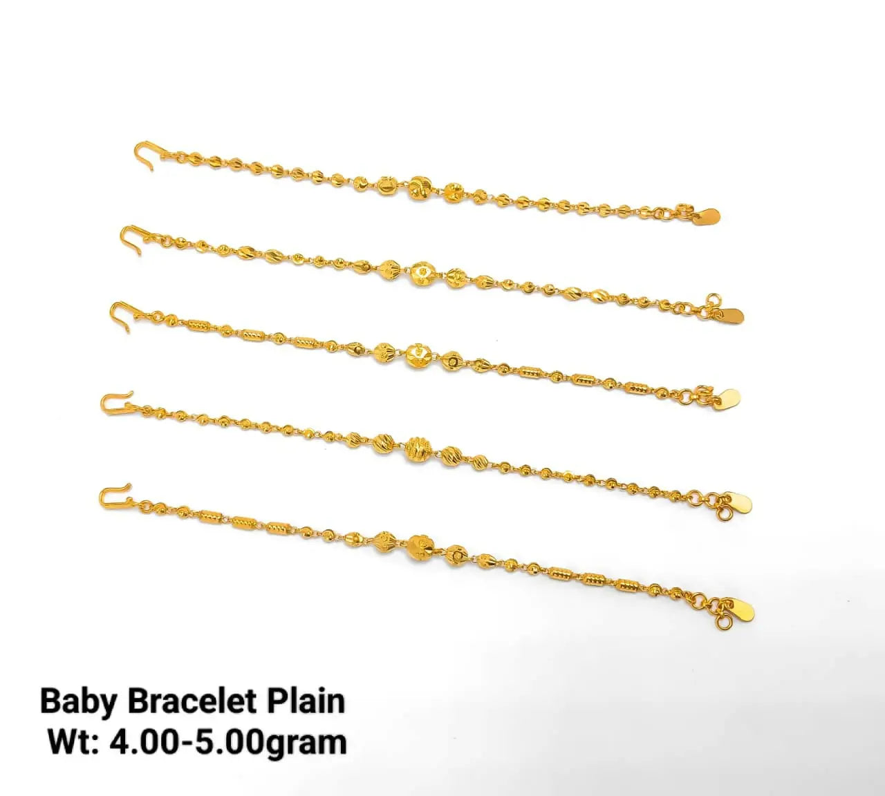 Baby Bracelet Plain Sarafa Bazar India