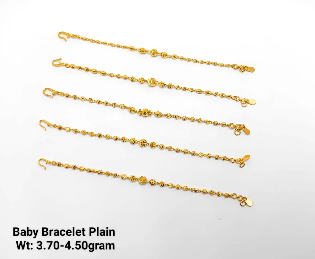 Baby Bracelet Plain Sarafa Bazar India