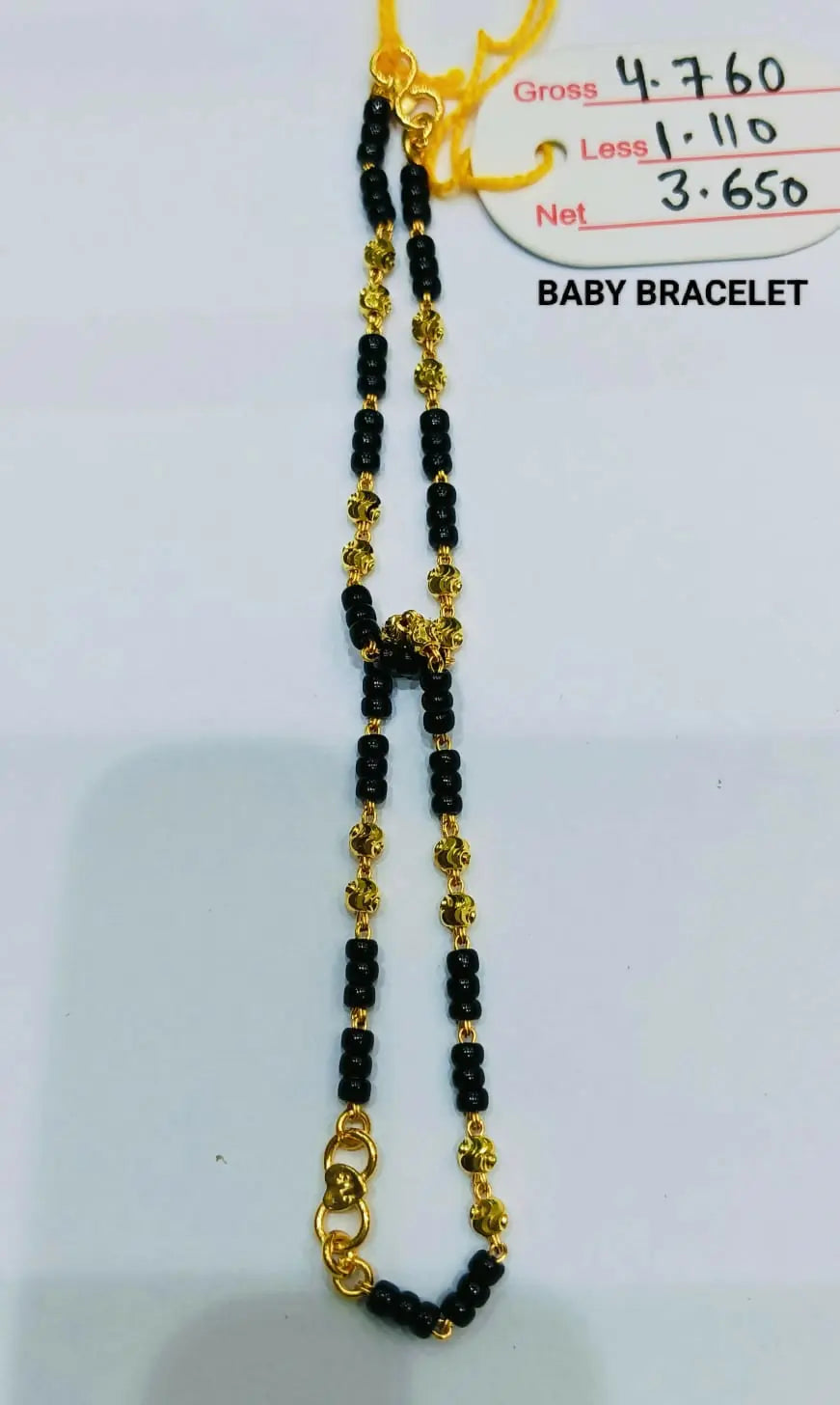 Baby Bracelet Sarafa Bazar India
