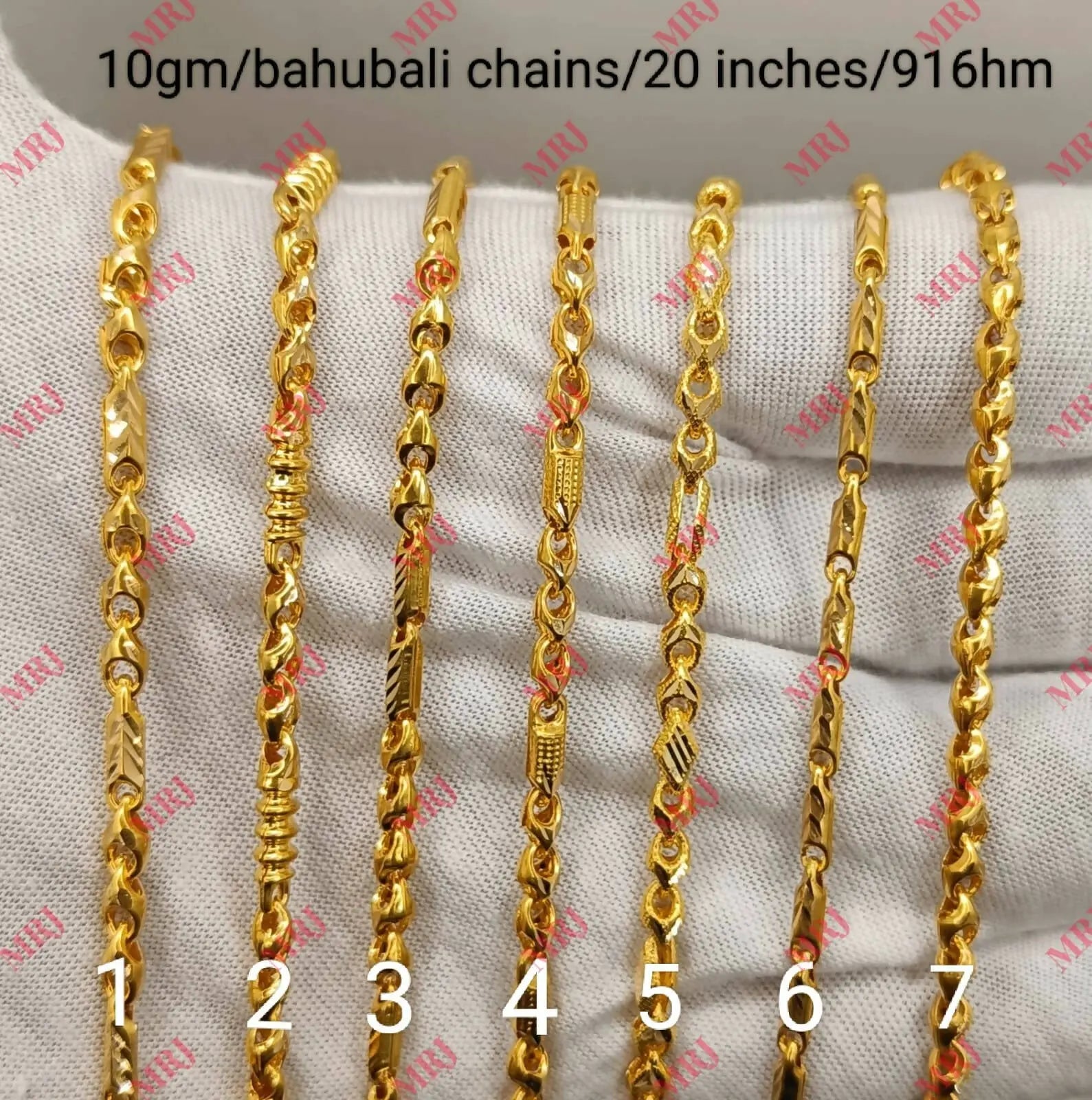 Bahubali Chains Sarafa Bazar India