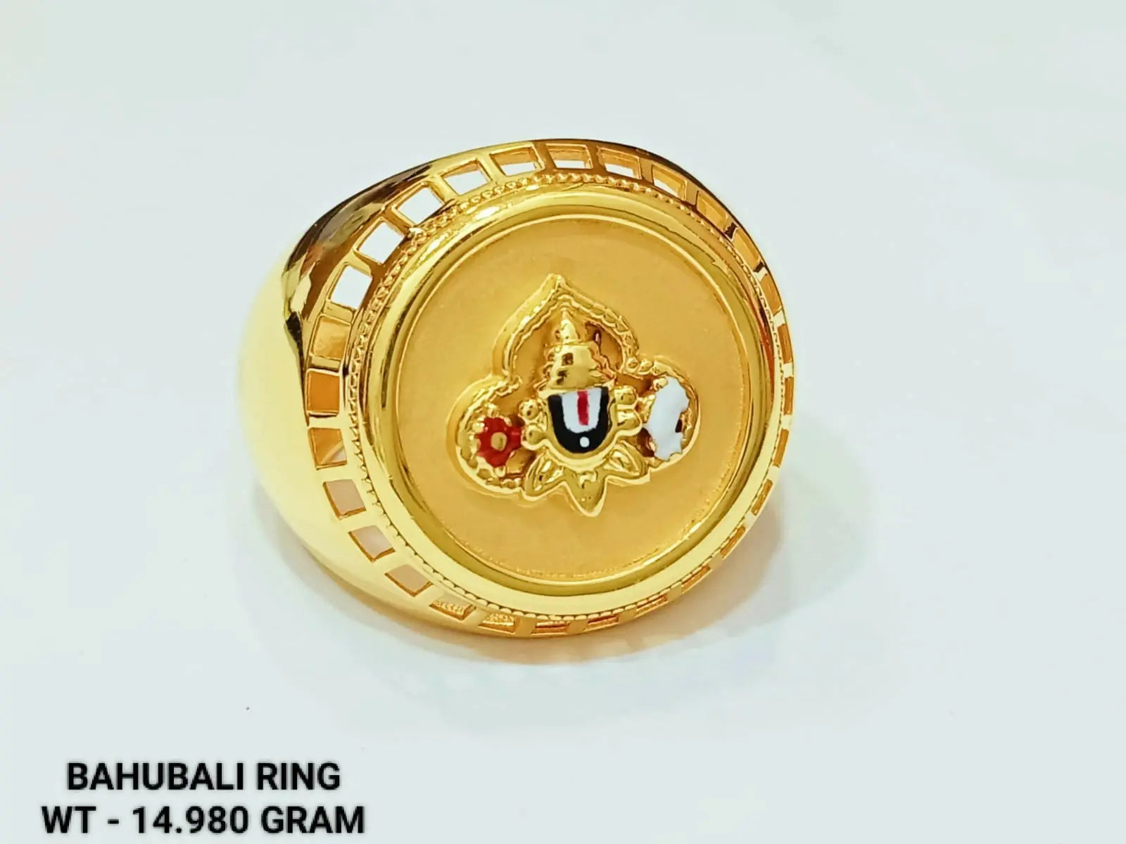 Bahubali Ring Sarafa Bazar India