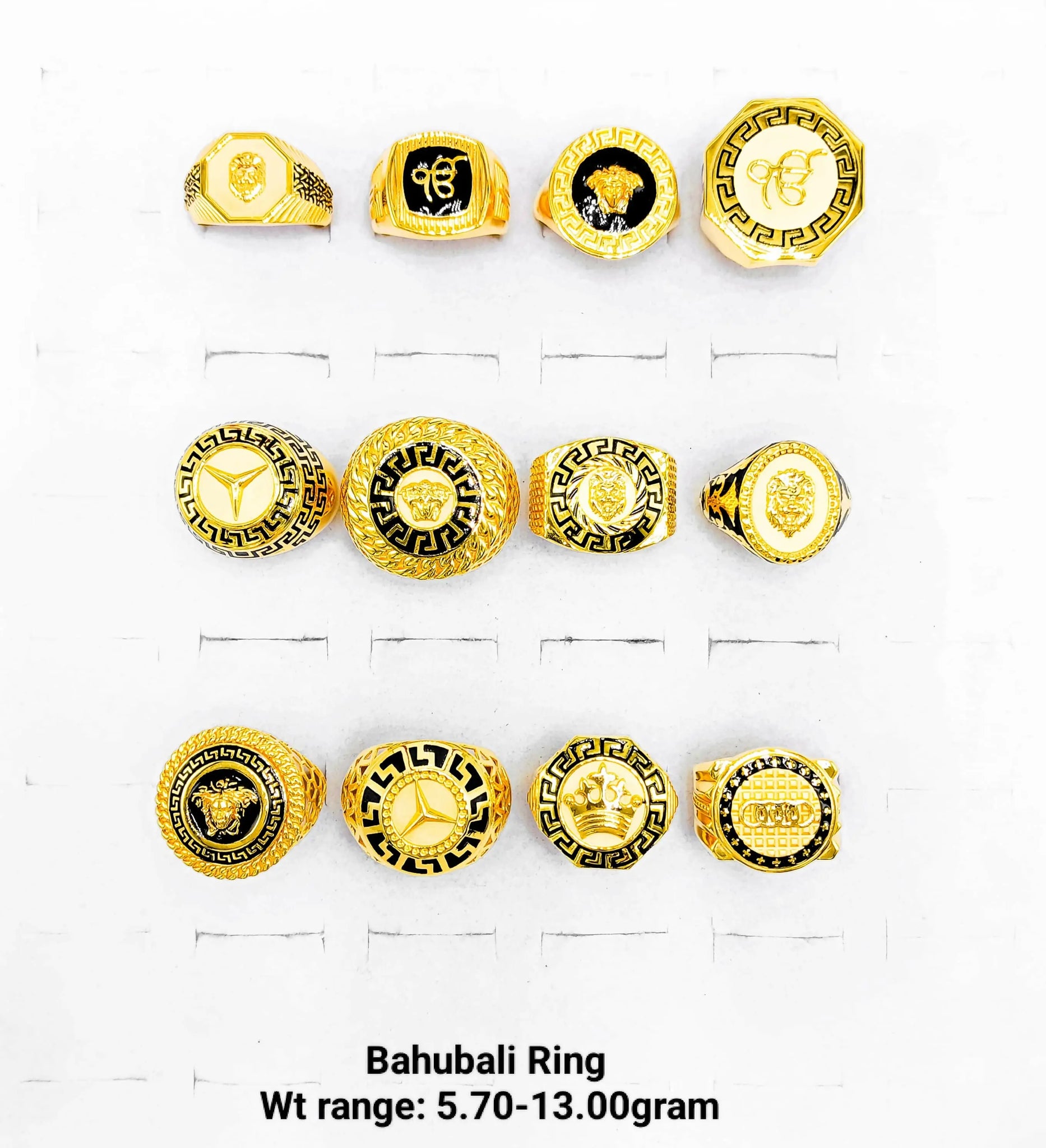 Bahubali Ring Sarafa Bazar India