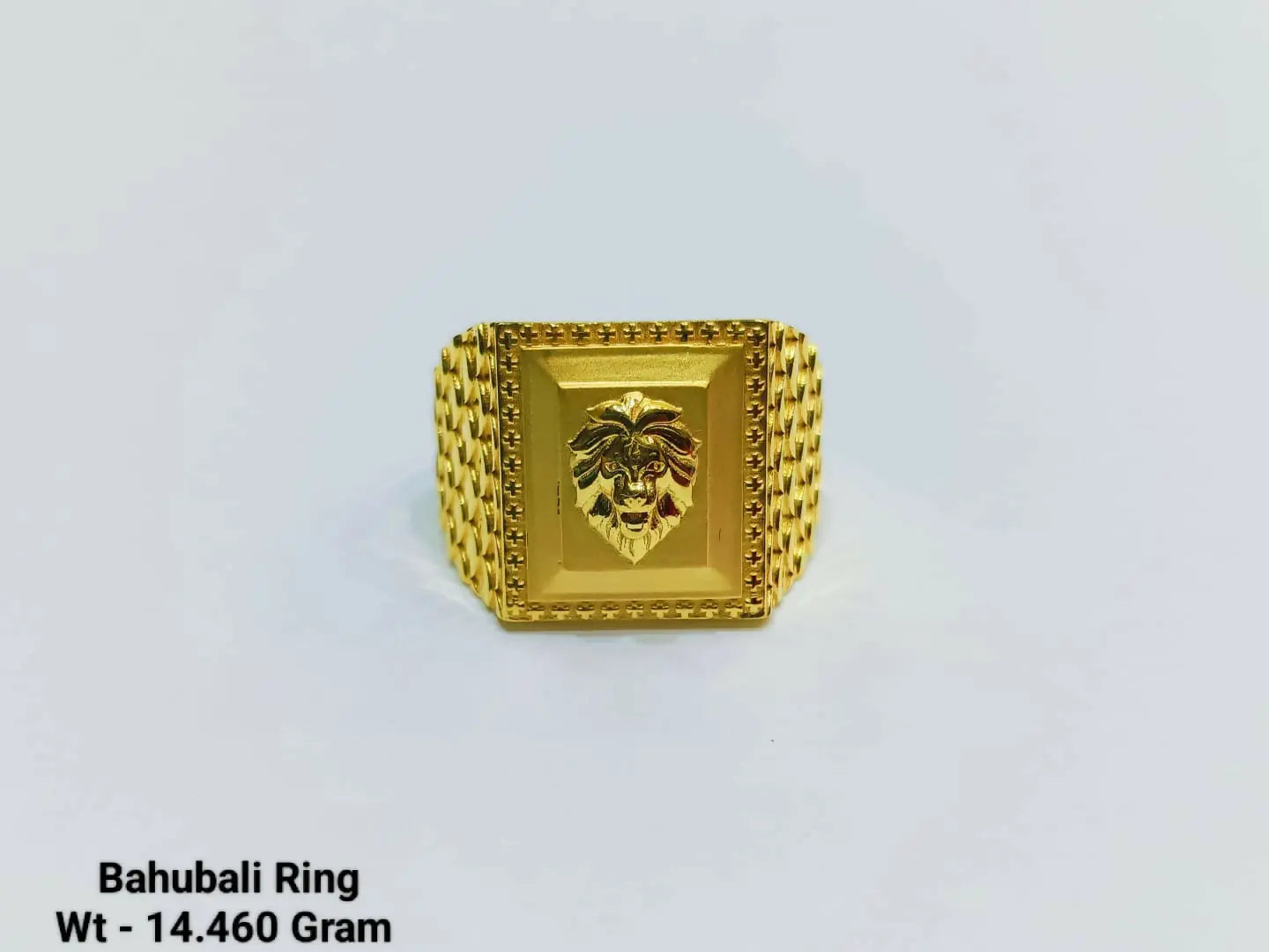 Bahubali Ring Sarafa Bazar India