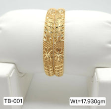 Bangle-TB-001-17.930gm Sarafa Bazar India