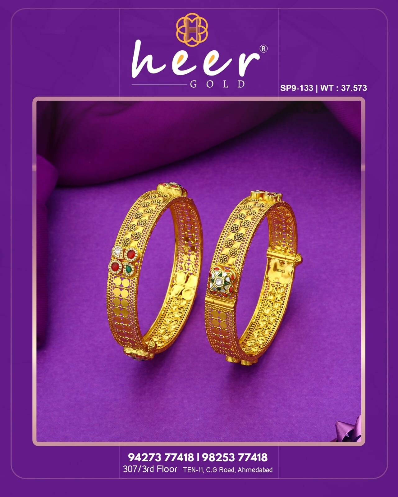 Antique Bangles Sarafa Bazar India