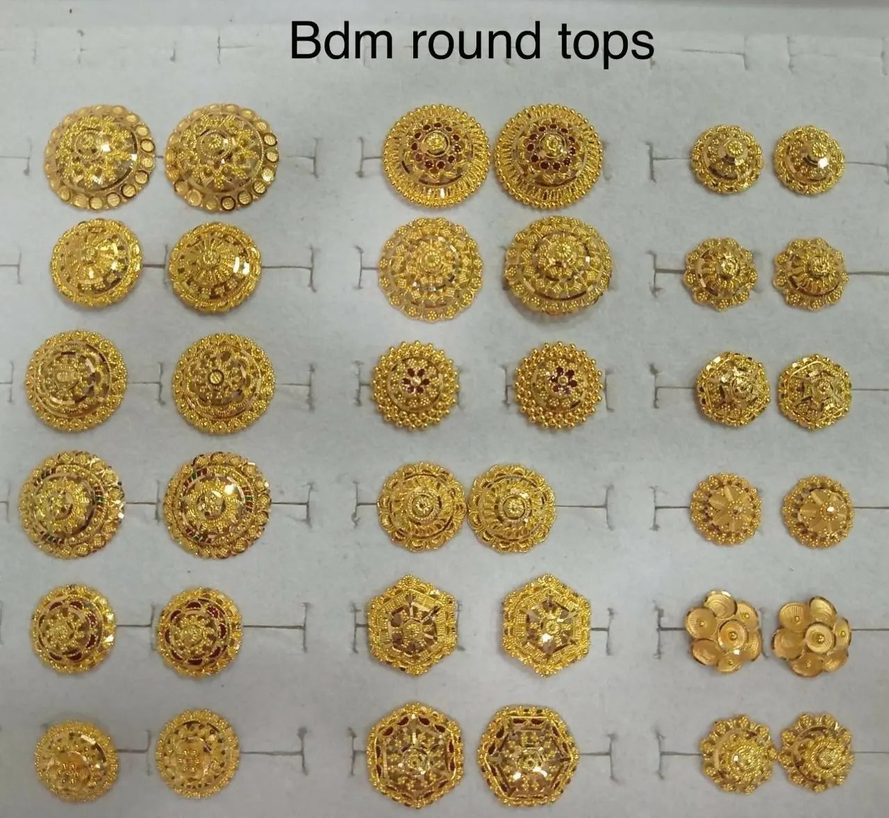 Bdm Round Tops Sarafa Bazar India