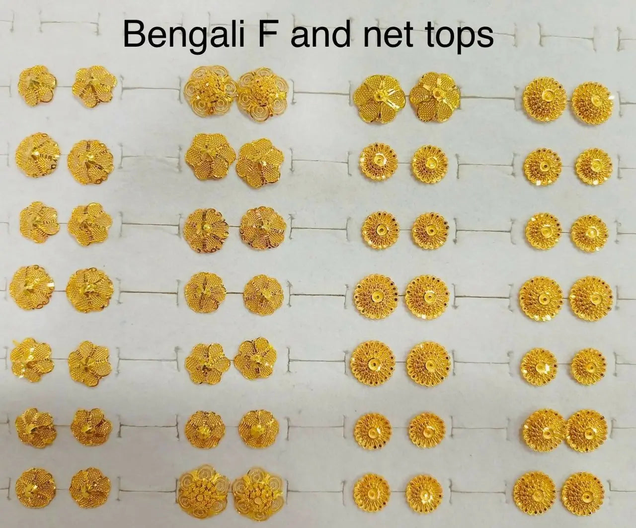 Bengali F and Net Tops Sarafa Bazar India