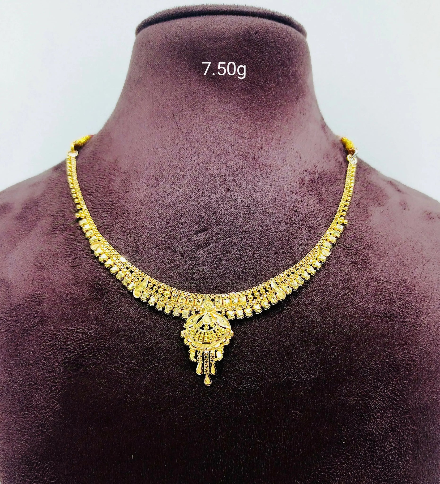 Bengali Light Weight Necklace Sarafa Bazar India