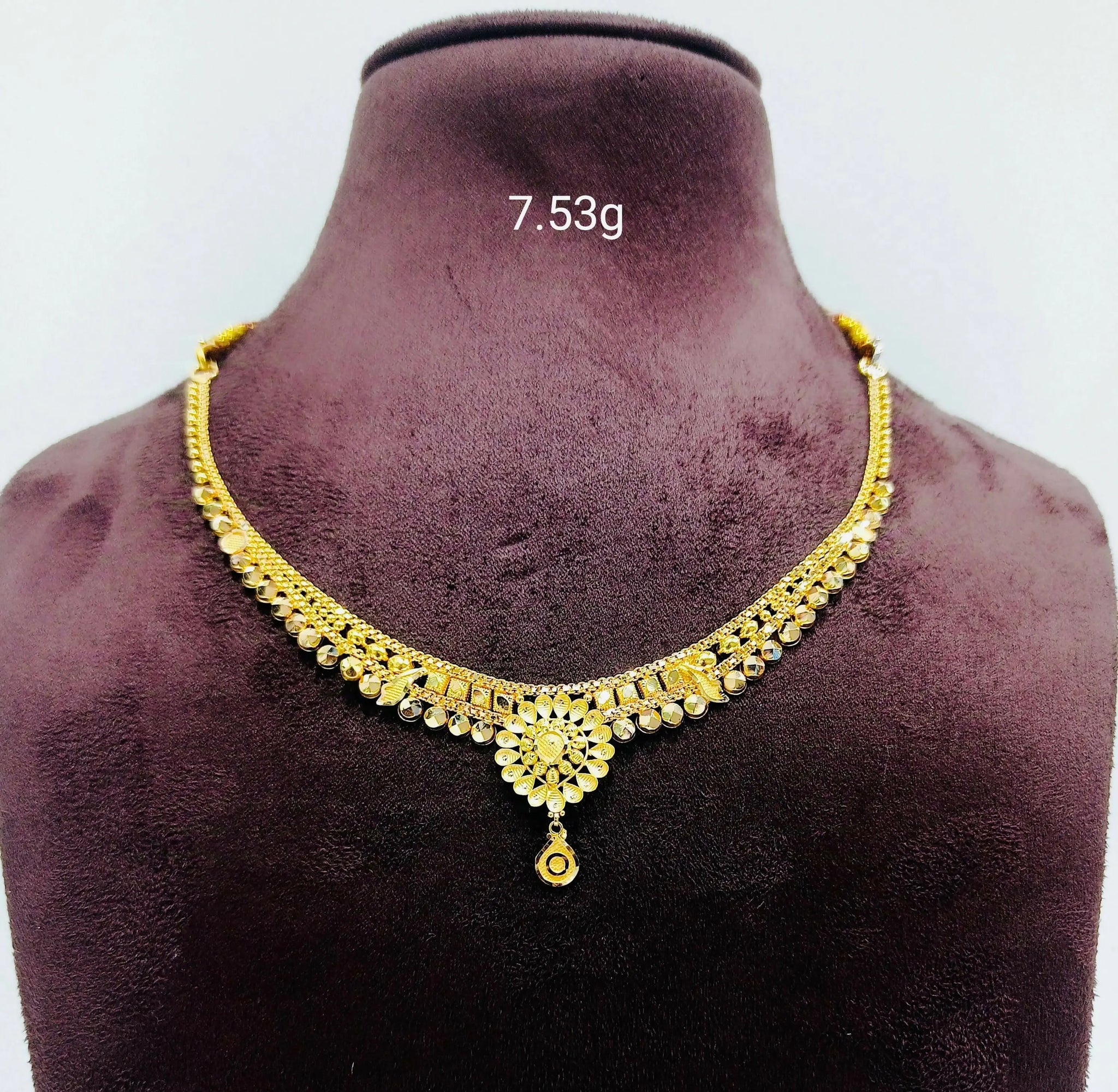 Bengali Light Weight Necklace Sarafa Bazar India