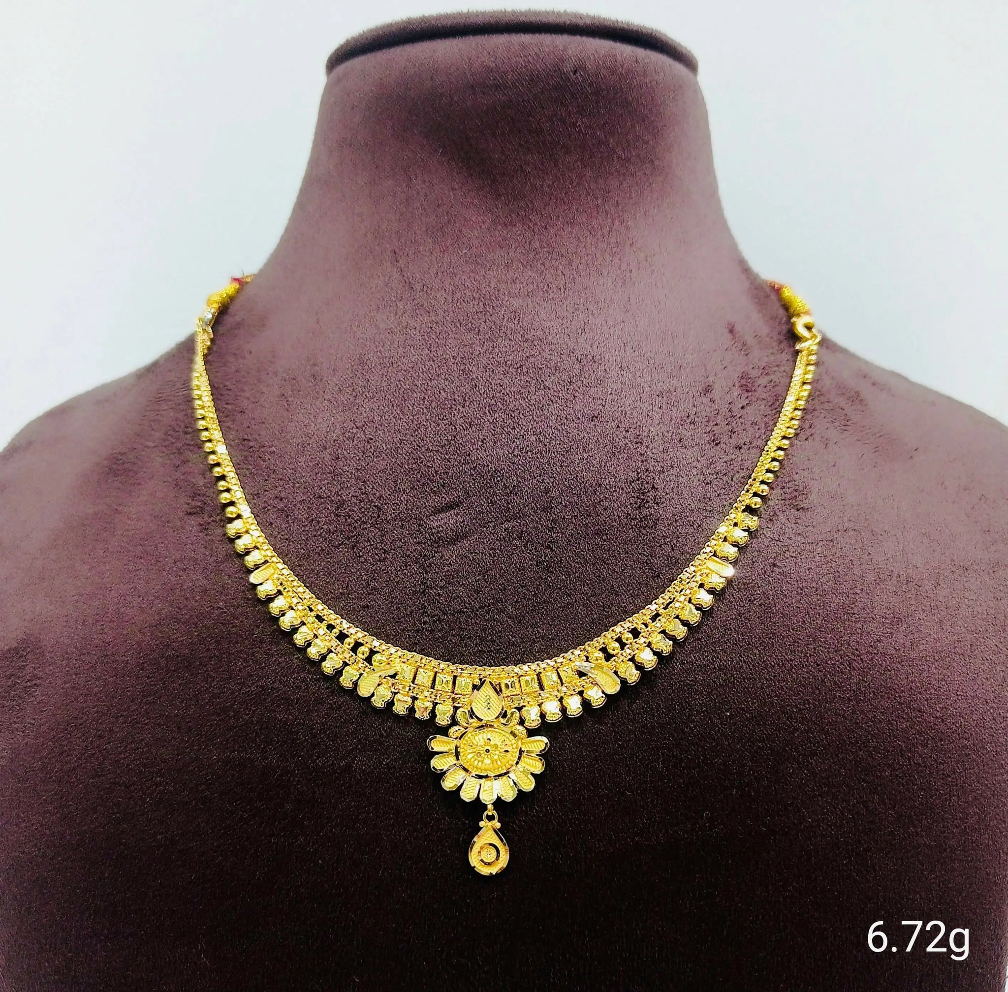 Bengali Light Weight Necklace Sarafa Bazar India