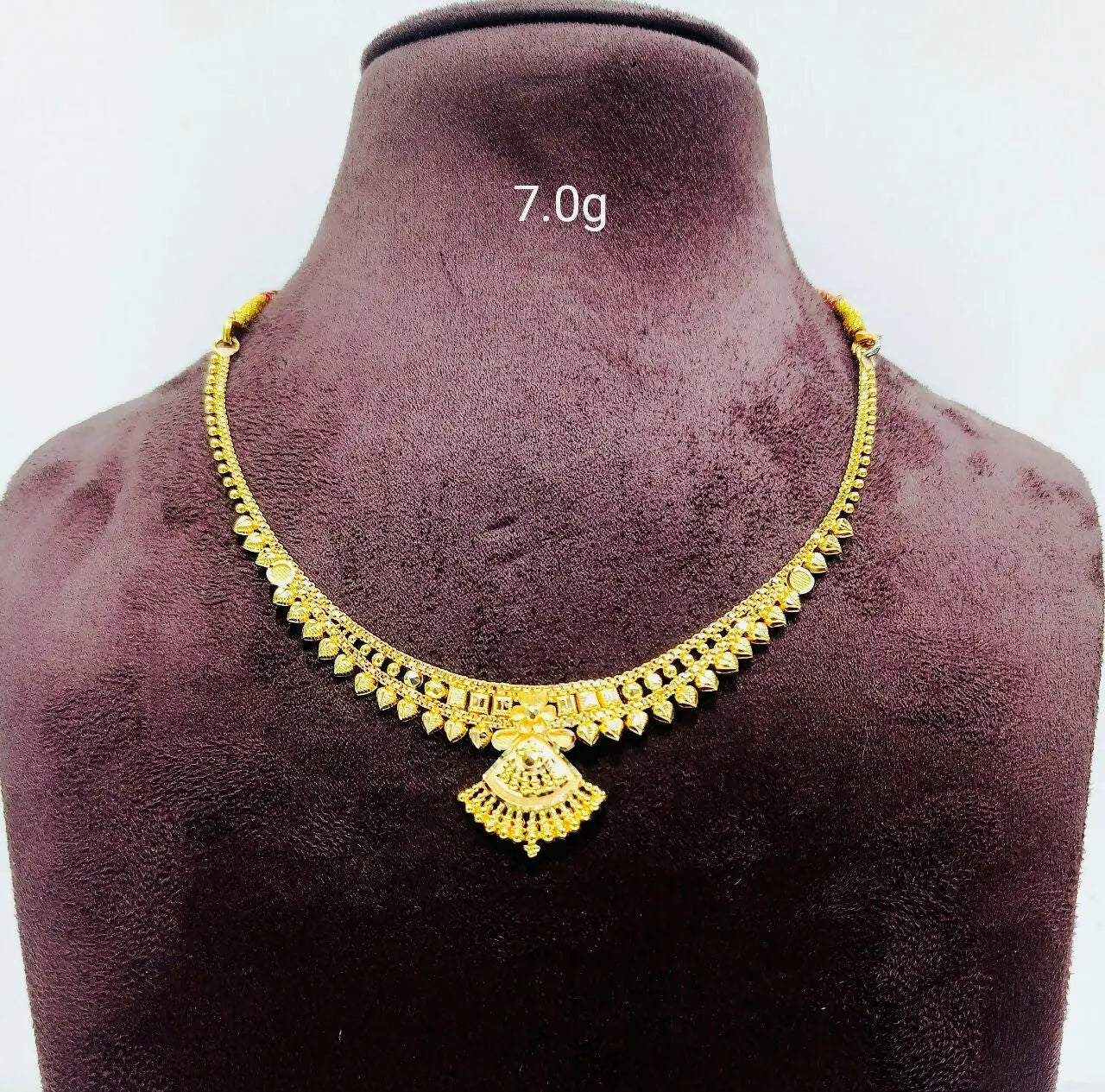 Bengali Light Weight Necklace Sarafa Bazar India