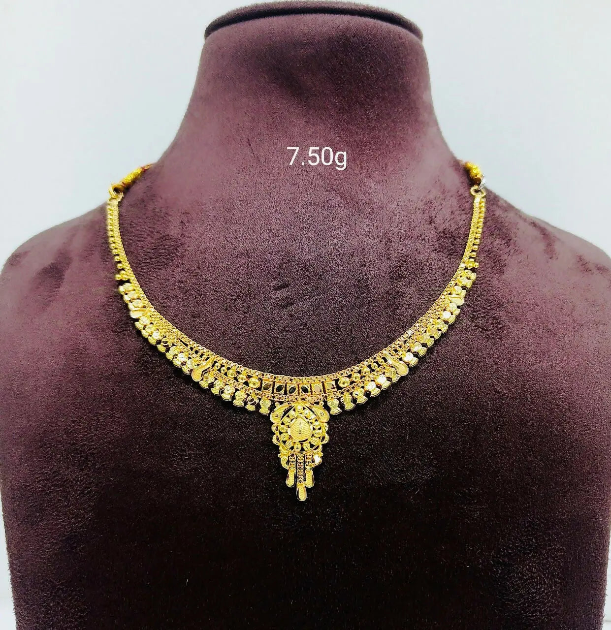 Bengali Light Weight Necklace Sarafa Bazar India