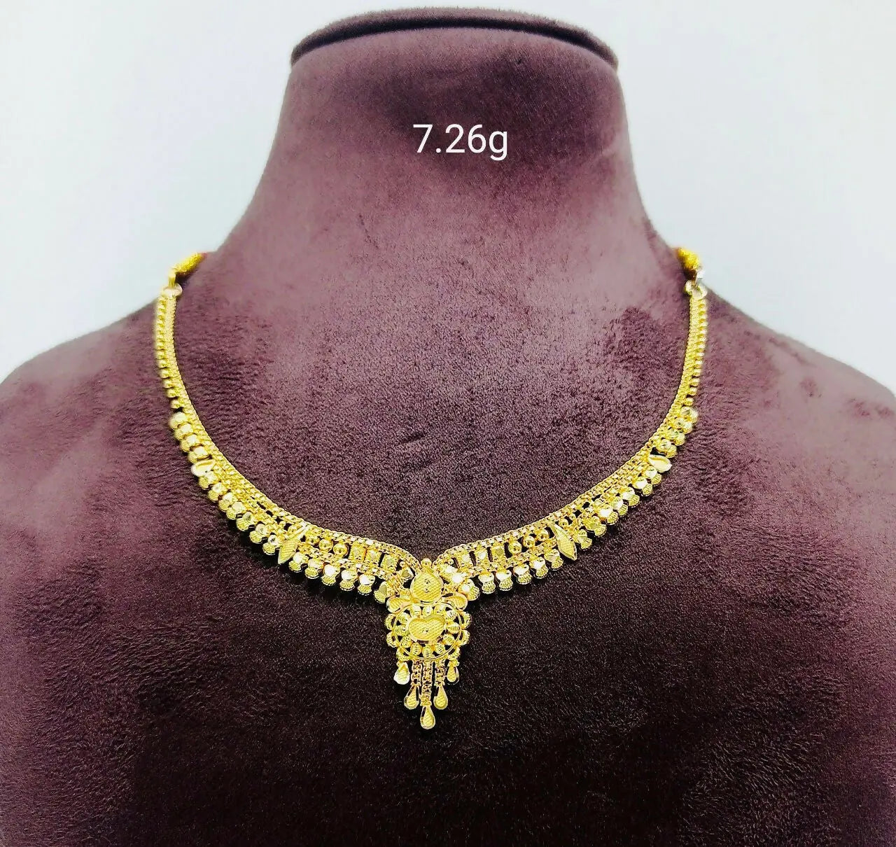 Bengali Light Weight Necklace Sarafa Bazar India