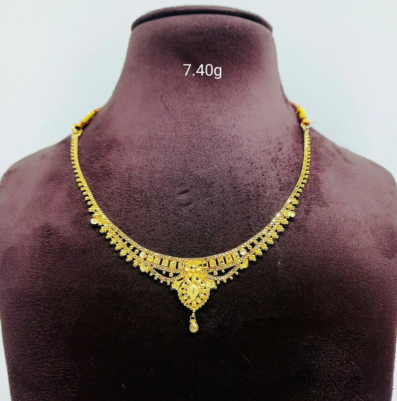 Bengali Light Weight Necklace Sarafa Bazar India