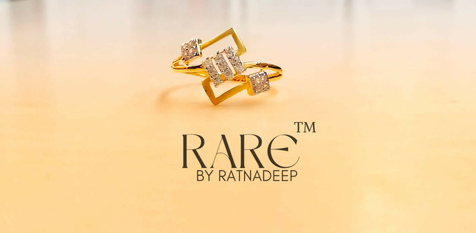 CZ Ladies Ring Sarafa Bazar India