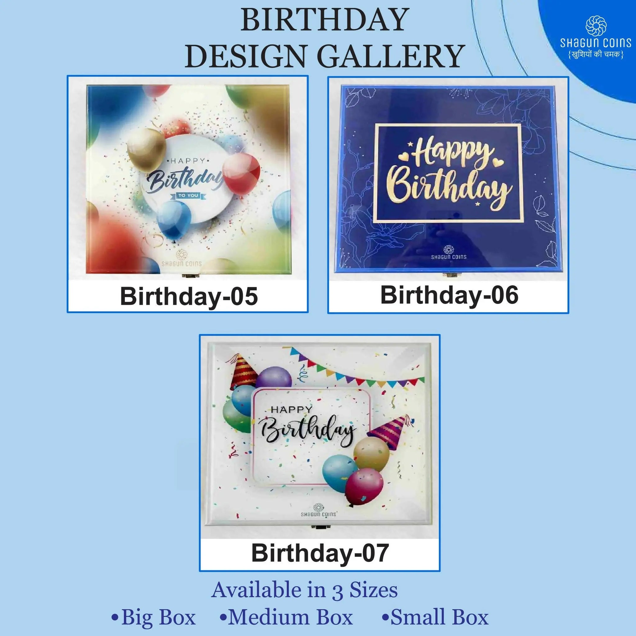 Birthday Design Gallery Sarafa Bazar India