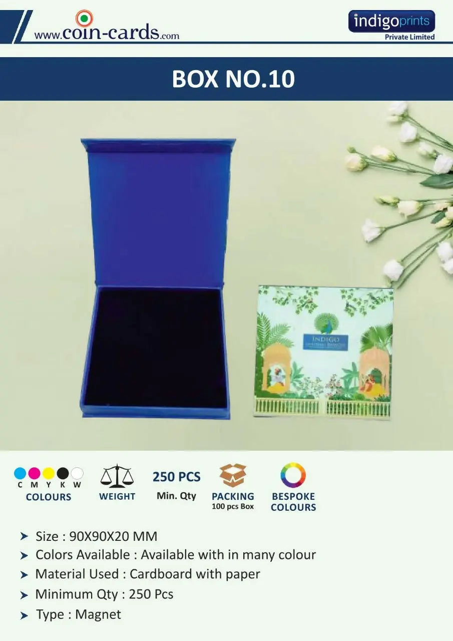 Box No. 10 Sarafa Bazar India