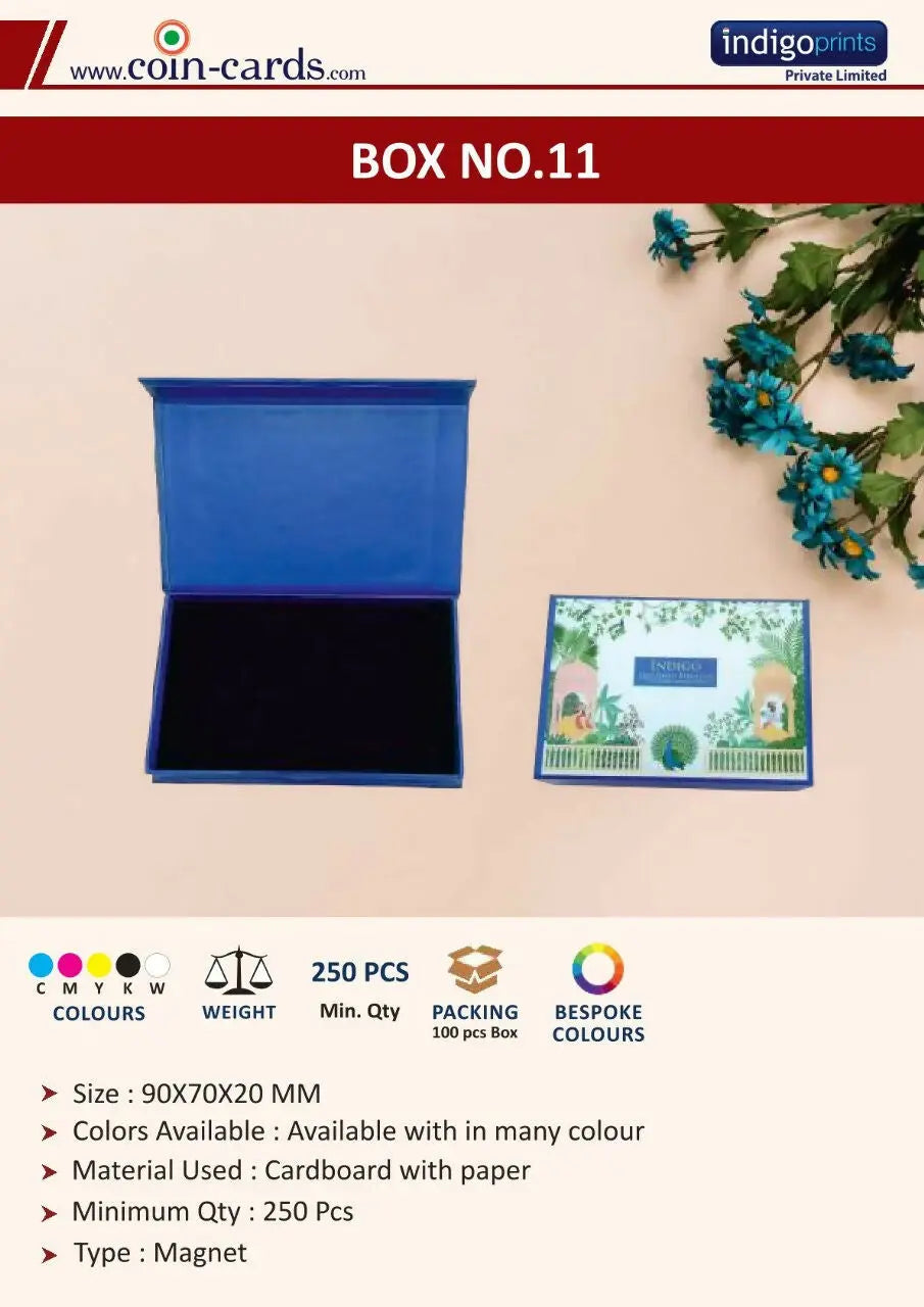 Box No. 11 Sarafa Bazar India