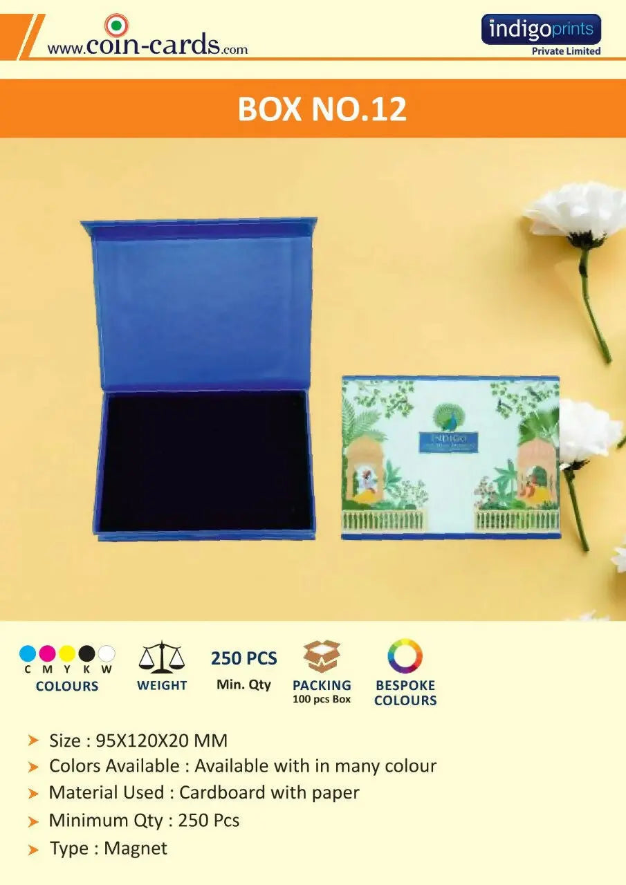 Box No. 12 Sarafa Bazar India