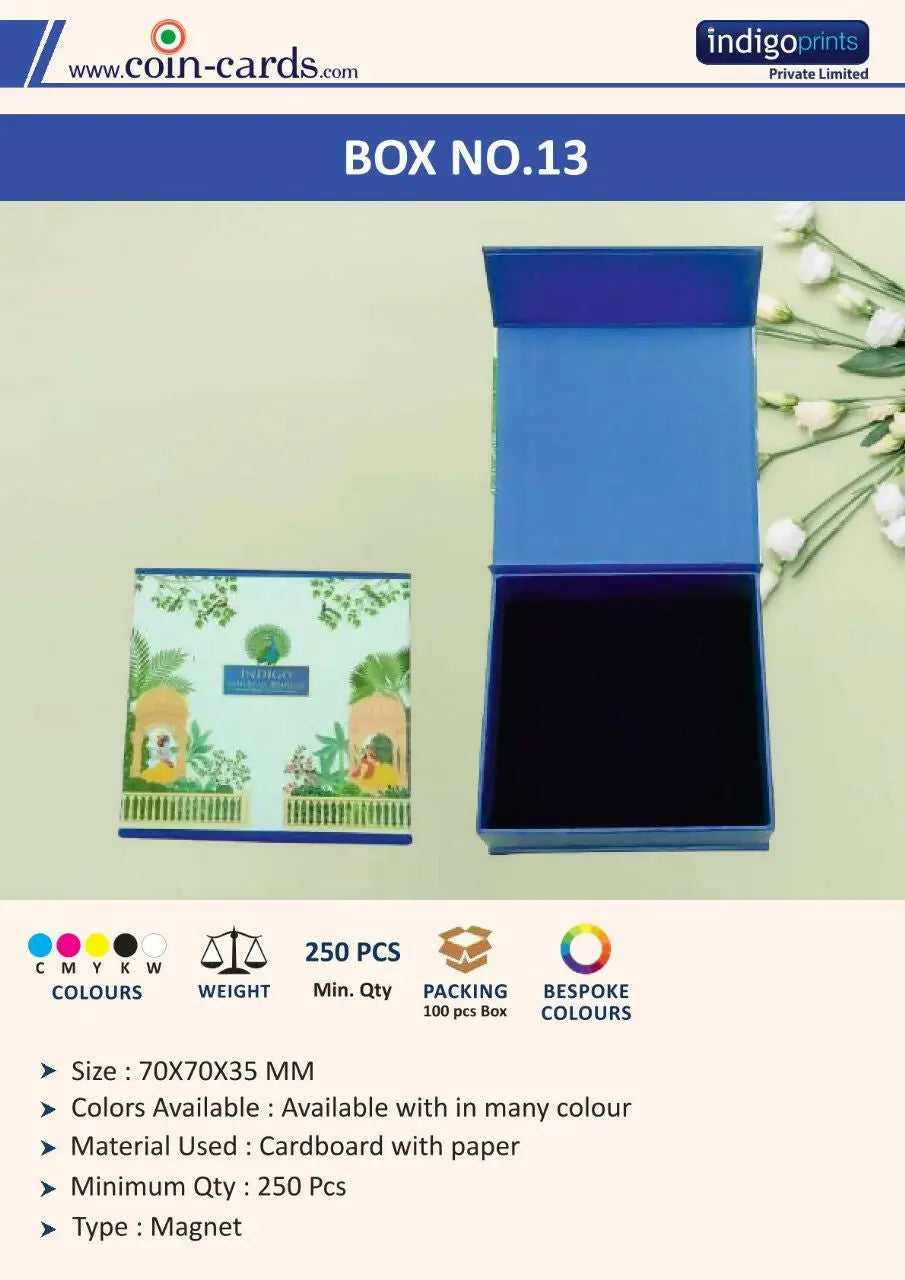 Box No. 13 Sarafa Bazar India