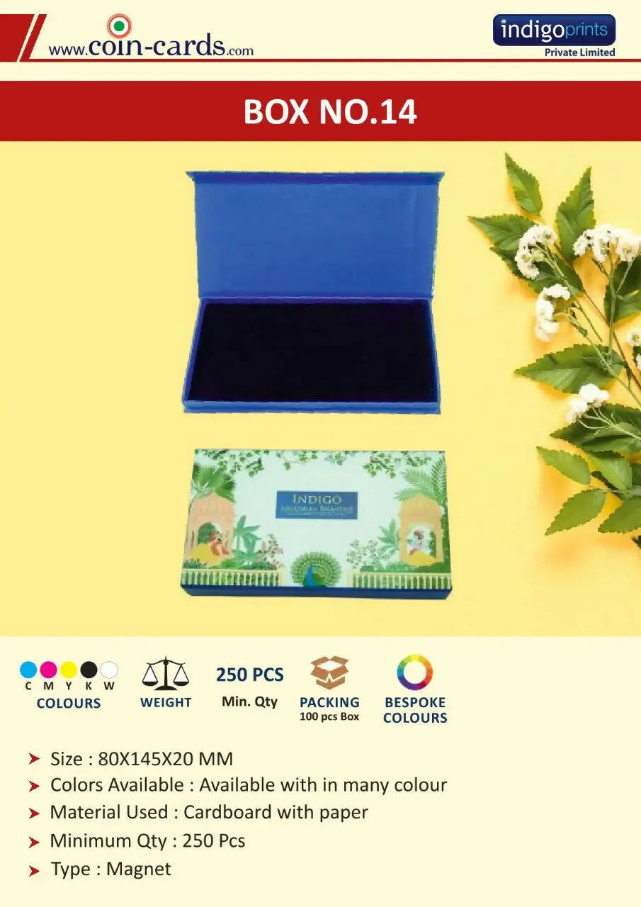 Box No. 14 Sarafa Bazar India