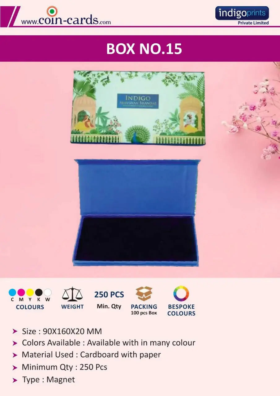 Box No. 15 Sarafa Bazar India
