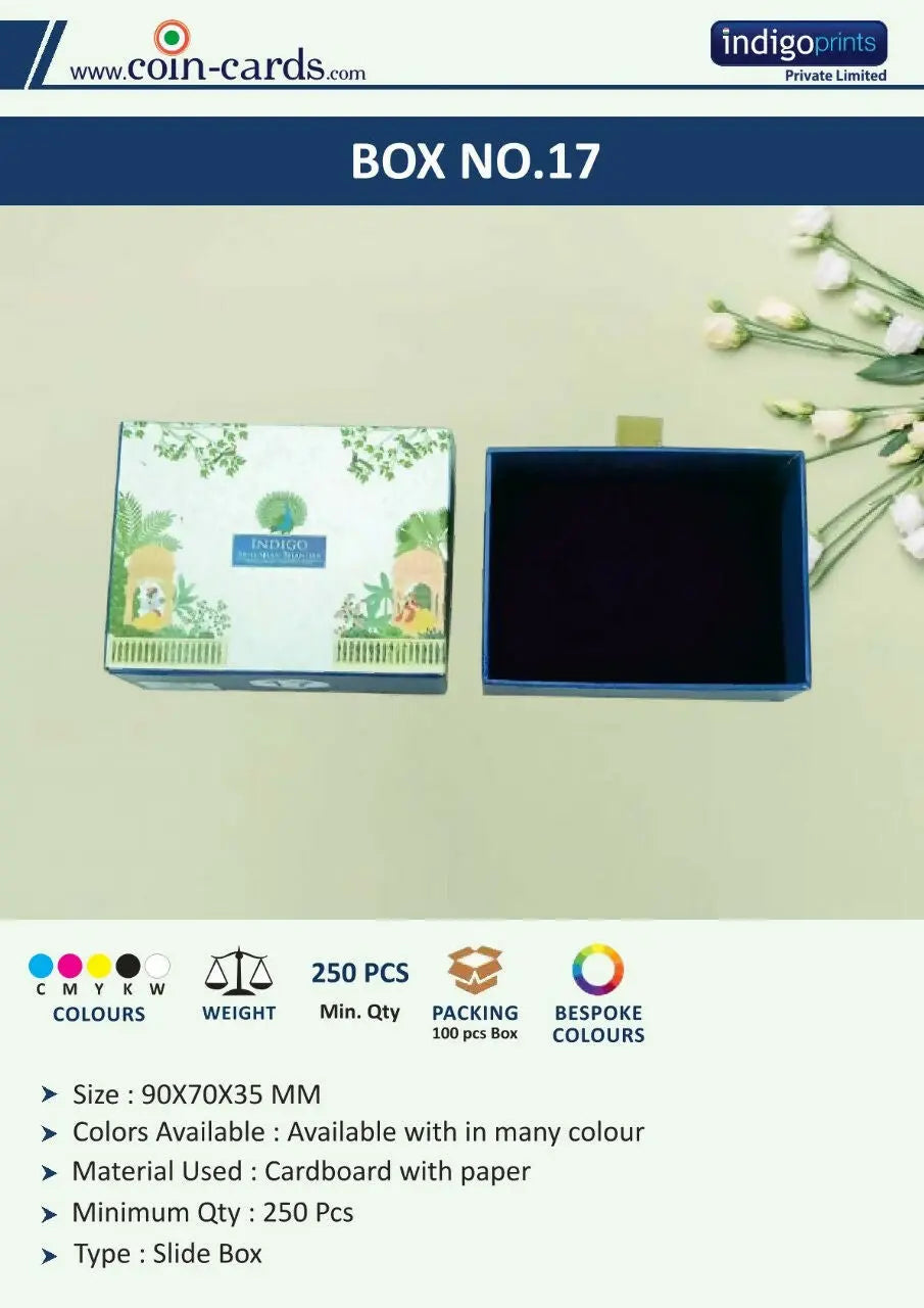 Box No. 17 Sarafa Bazar India