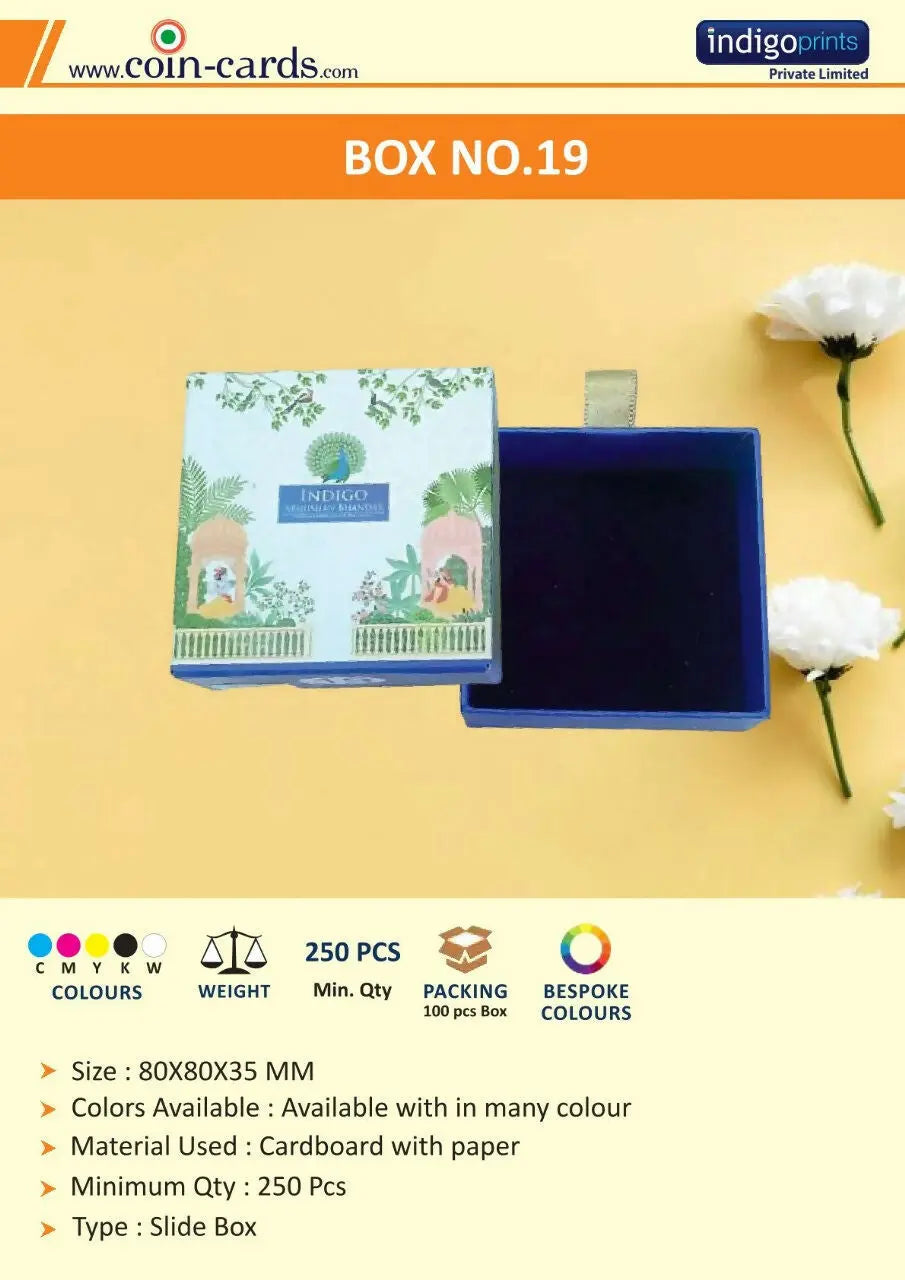 Box No. 19 Sarafa Bazar India