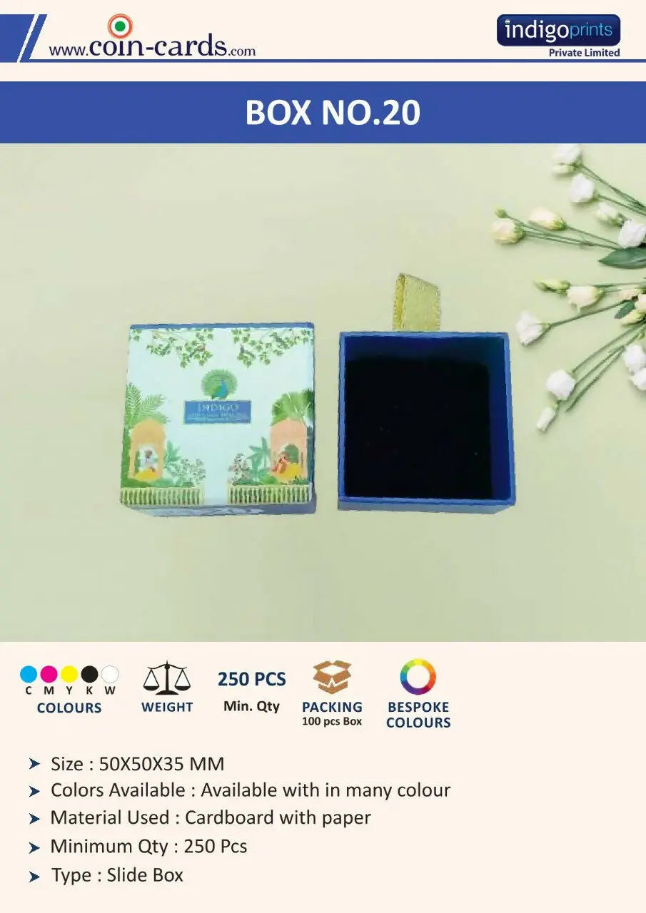 Box No. 20 Sarafa Bazar India