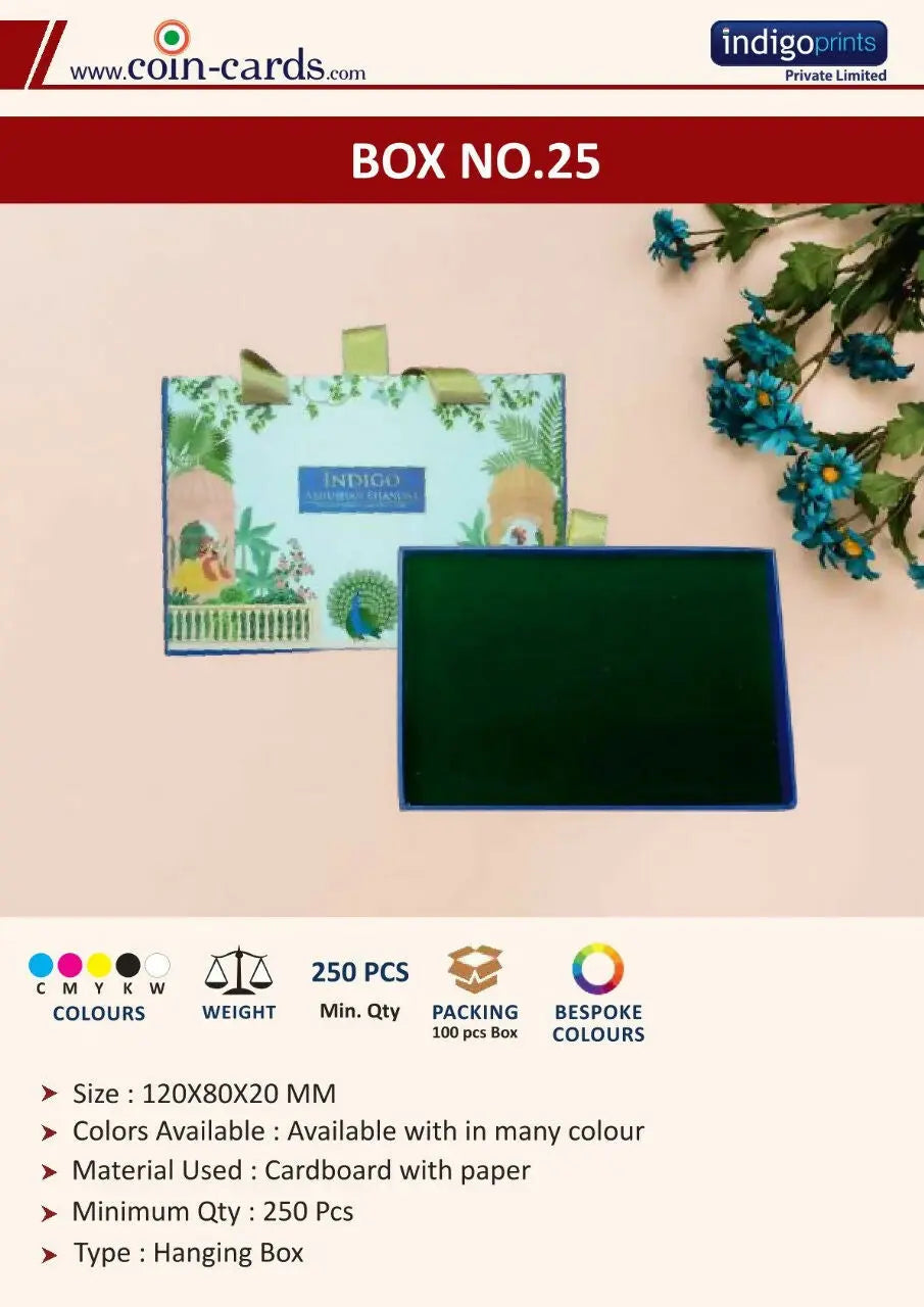 Box No. 25 Sarafa Bazar India