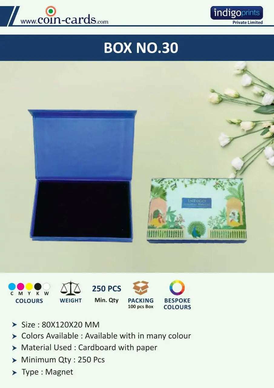 Box No. 30 Sarafa Bazar India