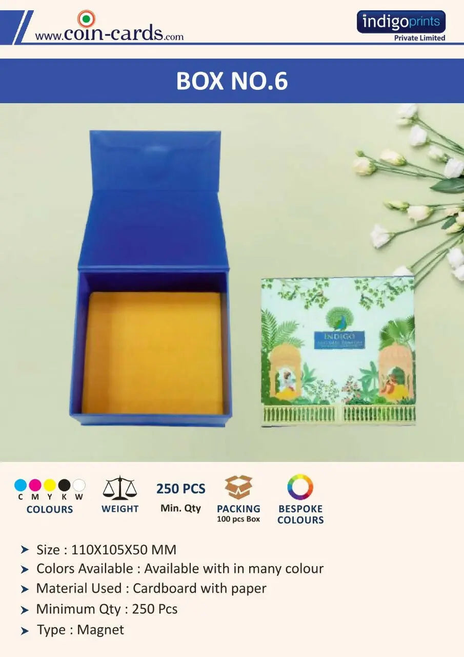 Box No. 6 Sarafa Bazar India