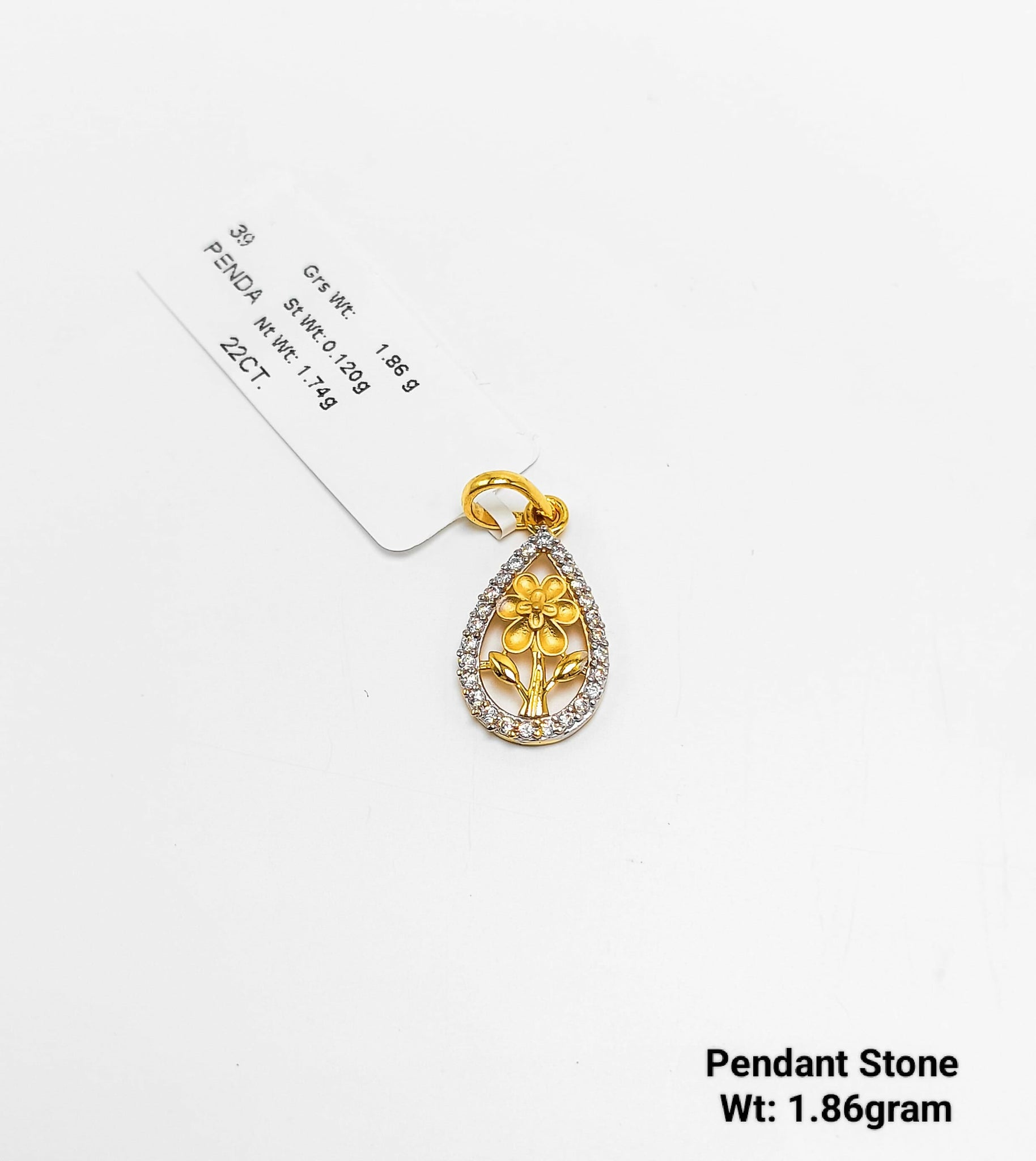 Pendant Stone Sarafa Bazar India