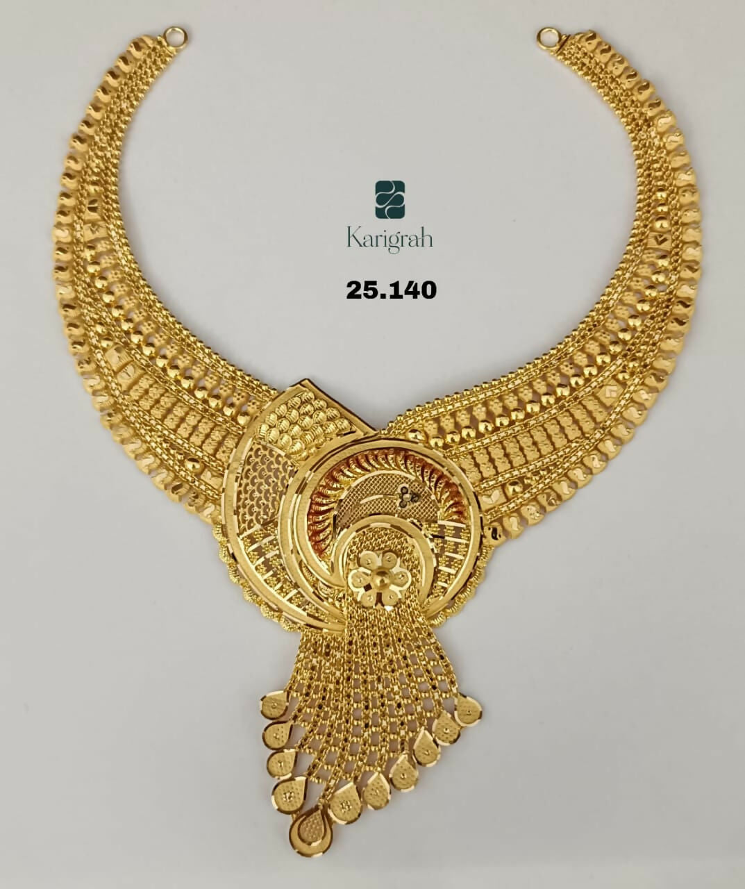 Gold Necklace – Tagged 