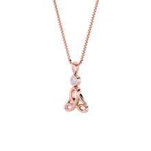 Diamond Chain Pendant Sarafa Bazar India