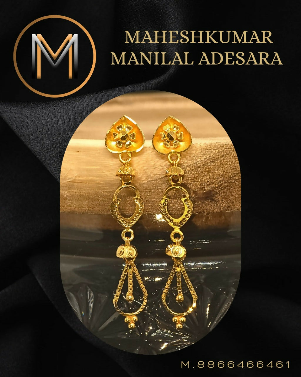 Fancy Earrings Sarafa Bazar India