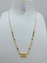 Short mangalsutra Sarafa Bazar India