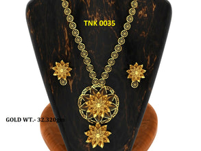 Dubai Necklace Set Sarafa Bazar India