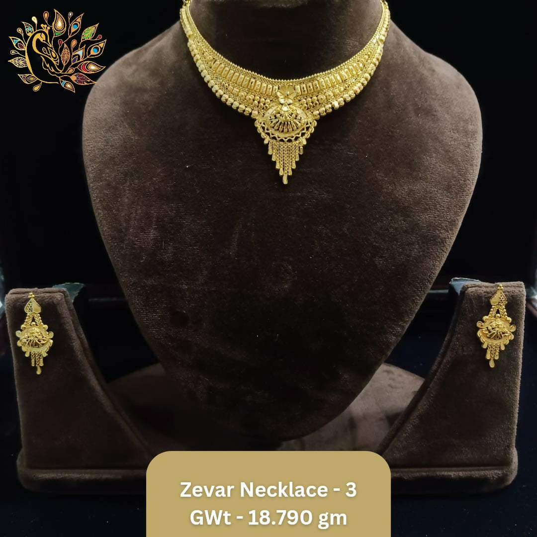 Zevar Necklace Sarafa Bazar India